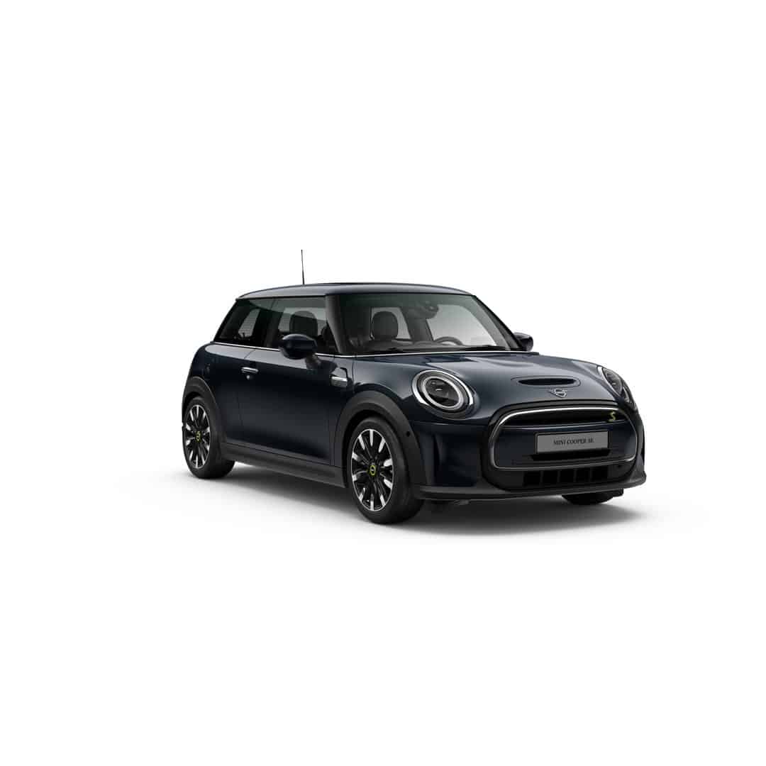 2021 Mini Electric Level 3 - Midnight Black - Walkaround