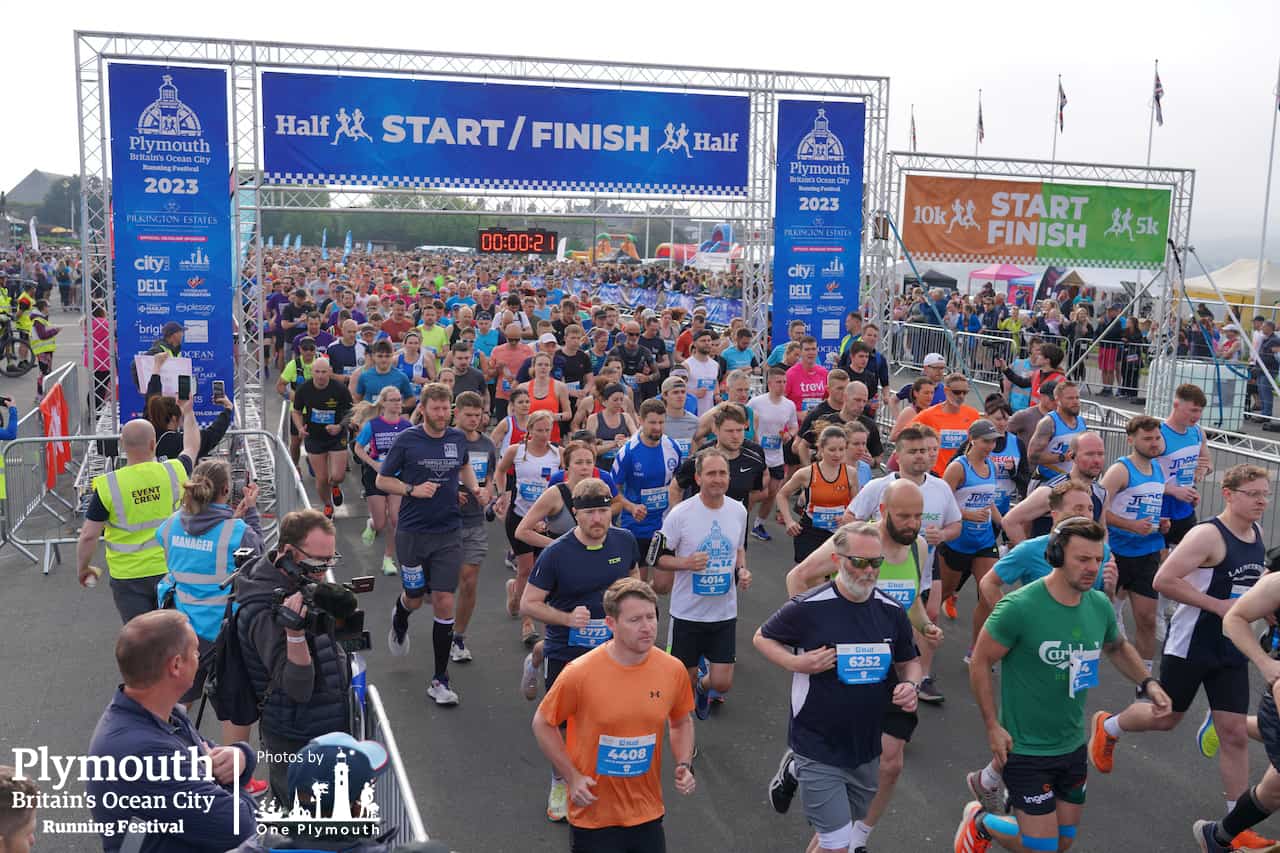 Britain's Ocean City Running Festival Ocean Group