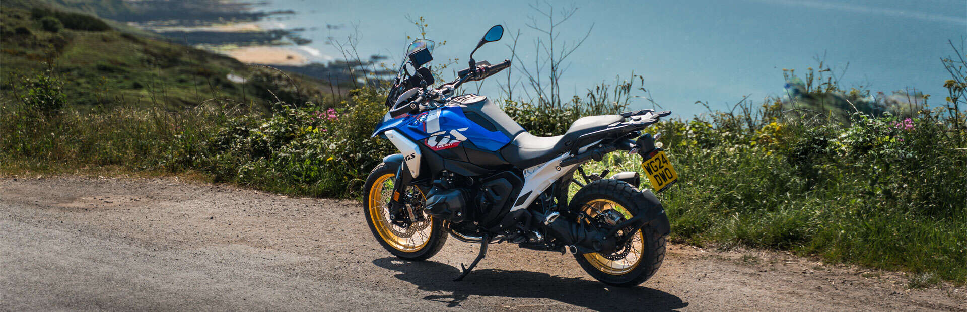 BMW Motorrad GS1250.